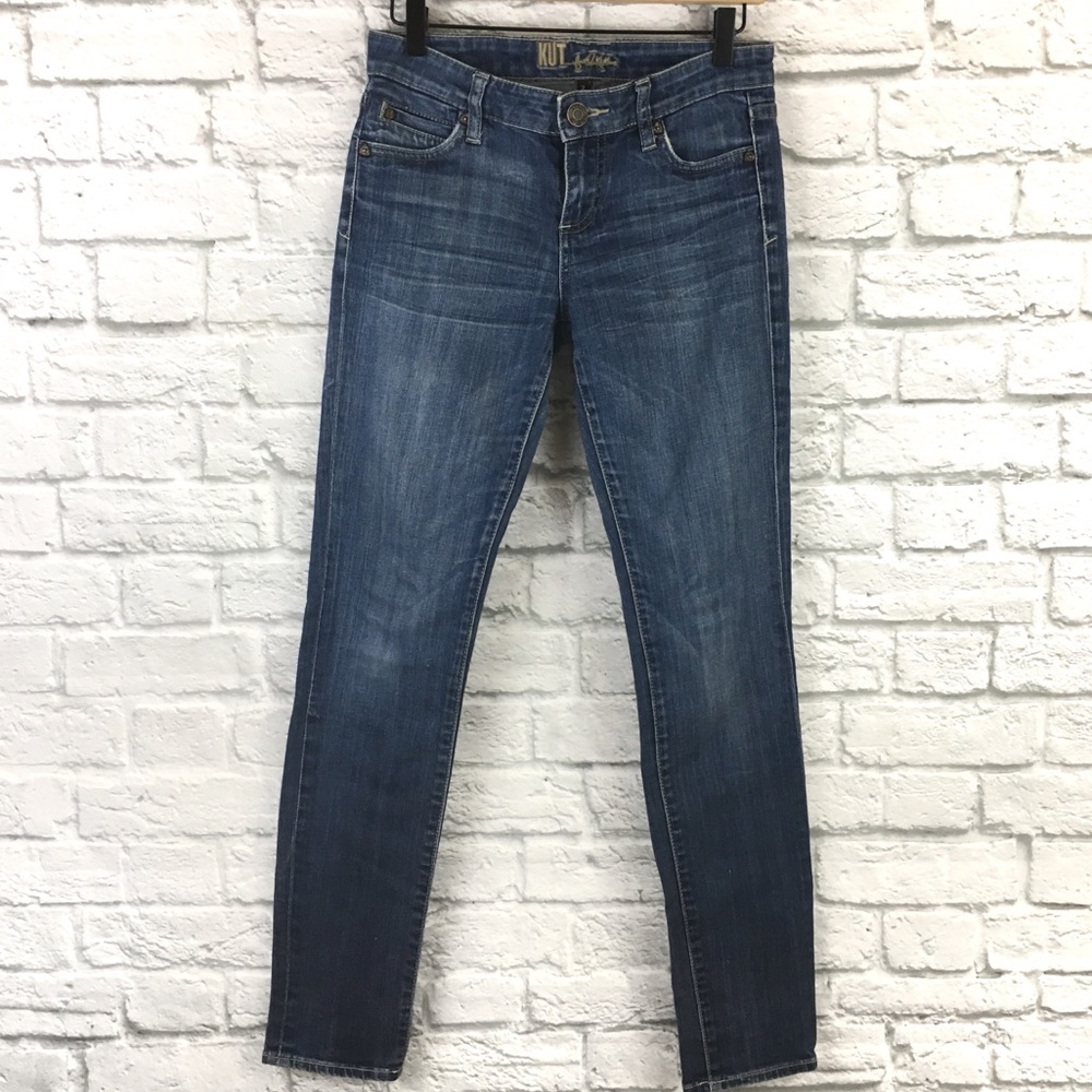 Kut From The Kloth Stretch Skinny Jeans Size 2